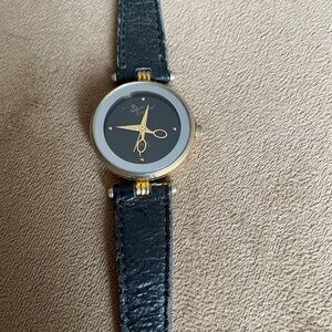 Watch with Scissor Hands